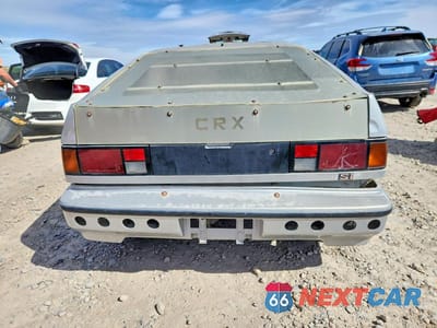 Zdjęcie 6 z 12 samochodu: 1986 HONDA CIVIC CRX VIN:JHMAF5335GS008341 - miniatura