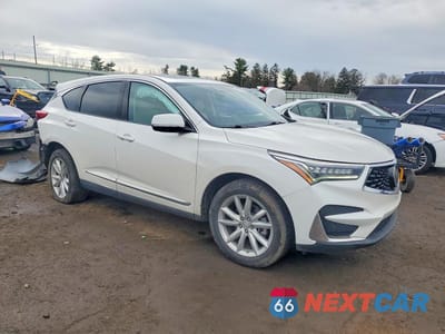 Czwarte zdjęcie samochodu z boku: 2020 ACURA RDX VIN:5J8TC2H31LL023404 - miniatura