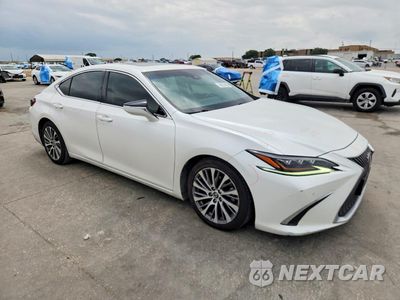 Czwarte zdjęcie samochodu z boku: 2019 LEXUS ES 350 LUXURY VIN:58ABZ1B17KU024340 - miniatura