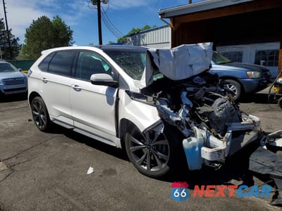 Czwarte zdjęcie samochodu z boku: 2018 FORD EDGE SPORT VIN:2FMPK4AP2JBB84459 - miniatura