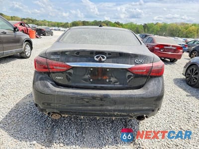 Zdjęcie 6 z 12 samochodu: 2019 INFINITI Q50 3.0T LUXE VIN:JN1EV7AR4KM550717 - miniatura