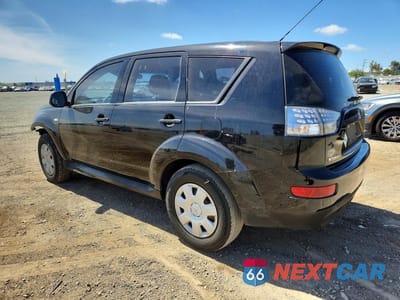 Drugie zdjęcie samochodu z przodu: 2009 MITSUBISHI OUTLANDER ES VIN:JA4LS21WX9Z009474 - miniatura