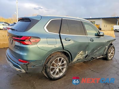 Trzecie zdjęcie samochodu z tyłu: 2024 BMW X5 XDRIVE40I VIN:5UX23EU05R9T89491 - miniatura