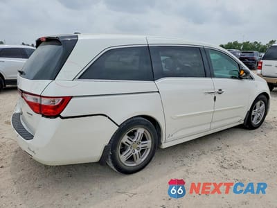 Trzecie zdjęcie samochodu z tyłu: 2012 HONDA ODYSSEY TOURING VIN:5FNRL5H93CB017153 - miniatura