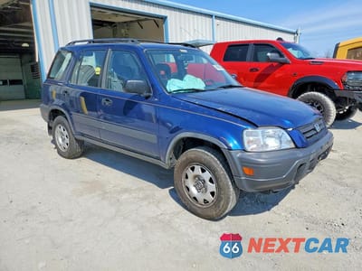 Czwarte zdjęcie samochodu z boku: 1997 HONDA CR-V LX VIN:JHLRD1848VC071089 - miniatura