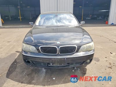 Piąte zdjęcie samochodu w środku: 2008 BMW 750 I VIN:WBAHL83548DT12257 - miniatura