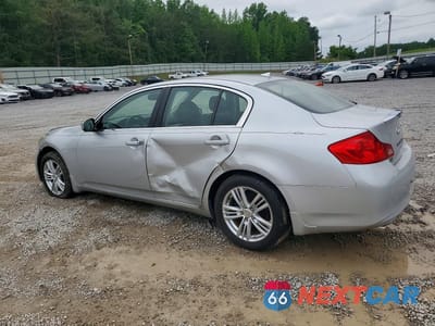 Drugie zdjęcie samochodu z przodu: 2011 INFINITI G25 SEDAN X VIN:JN1DV6ARXBM451308 - miniatura