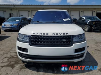 Piąte zdjęcie samochodu w środku: 2015 LAND ROVER RANGE ROVER SUPERCHARGED VIN:SALGS3TF0FA242860 - miniatura