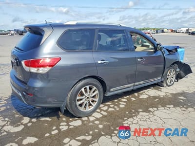 Trzecie zdjęcie samochodu z tyłu: 2013 NISSAN PATHFINDER S VIN:5N1AR2MN6DC642511 - miniatura