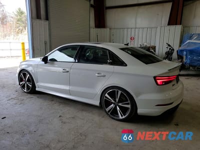 Drugie zdjęcie samochodu z przodu: 2019 AUDI RS3 VIN:WUABWGFF1KA904970 - miniatura