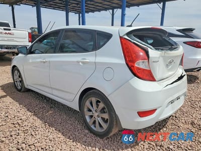 Drugie zdjęcie samochodu z przodu: 2013 HYUNDAI ACCENT SE VIN:KMHCU5AEXDU086713 - miniatura