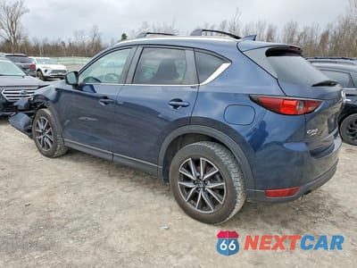 Drugie zdjęcie samochodu z przodu: 2018 MAZDA CX-5 TOURING VIN:JM3KFBCM7J0450027 - miniatura