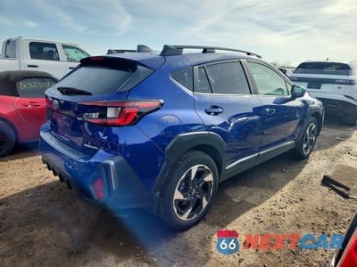 Trzecie zdjęcie samochodu z tyłu: 2025 SUBARU CROSSTREK LIMITED VIN:4S4GUHL61S3766351 - miniatura