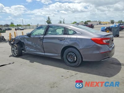 Drugie zdjęcie samochodu z przodu: 2019 HONDA ACCORD LX VIN:1HGCV1F14KA146405 - miniatura