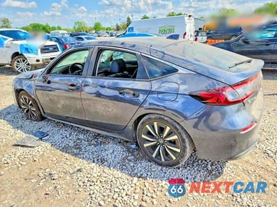 Drugie zdjęcie samochodu z przodu: 2024 HONDA CIVIC EX-L VIN:19XFL1H79RE015965 - miniatura