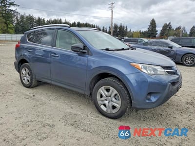 Czwarte zdjęcie samochodu z boku: 2014 TOYOTA RAV4 LE VIN:JTMBFREV2ED075055 - miniatura