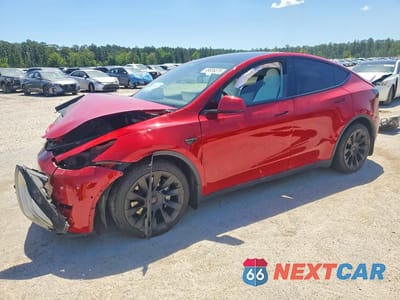 2021 TESLA MODEL Y 5YJYGDEE0MF061334 - główne zdjęcie licytacji z USA - miniatura