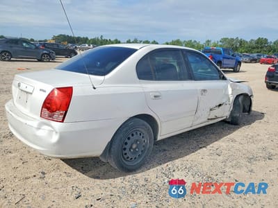 Trzecie zdjęcie samochodu z tyłu: 2004 HYUNDAI ELANTRA GLS VIN:KMHDN46DX4U827308 - miniatura