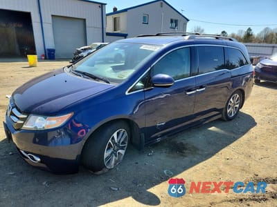 2016 HONDA ODYSSEY TOURING 5FNRL5H95GB119592 - główne zdjęcie licytacji z USA - miniatura