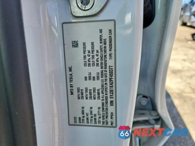 Zdjęcie 12 z 12 samochodu: 2023 TESLA MODEL 3 VIN:5YJ3E1EA2PF450377 - miniatura