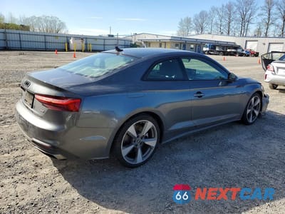 Trzecie zdjęcie samochodu z tyłu: 2021 AUDI A5 PREMIUM PLUS 45 VIN:WAUTAAF5XMA056947 - miniatura