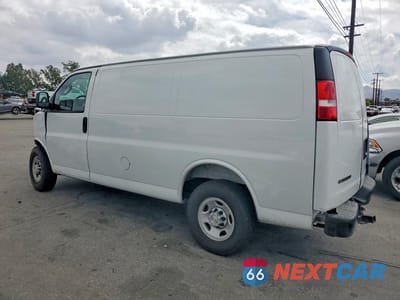 Drugie zdjęcie samochodu z przodu: 2025 CHEV EXPRESS CUTAW VIN:1GCWGAFP4S1108859 - miniatura