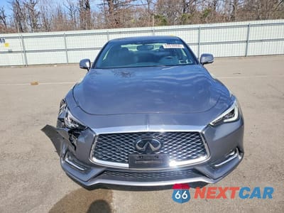 Piąte zdjęcie samochodu w środku: 2021 INFINITI Q60 LUXE VIN:JN1EV7KL1MM470529 - miniatura