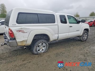 Trzecie zdjęcie samochodu z tyłu: 2006 TOYOTA TACOMA ACCESS CAB VIN:5TEUU42N56Z274387 - miniatura