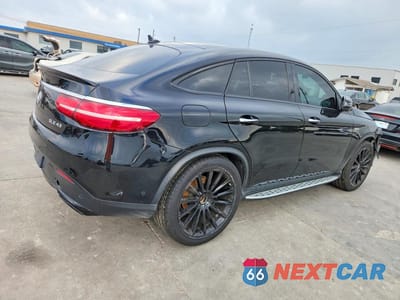 Trzecie zdjęcie samochodu z tyłu: 2019 MERCEDES-BENZ GLE COUPE 43 AMG VIN:4JGED6EBXKA129704 - miniatura