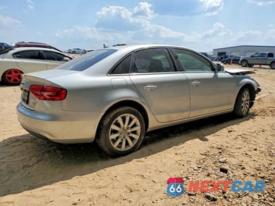 Trzecie zdjęcie samochodu z tyłu: 2013 AUDI A4 PREMIUM VIN:WAUBFAFL0DN040471 - miniatura