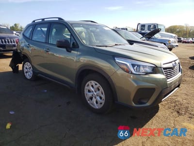 Czwarte zdjęcie samochodu z boku: 2019 SUBARU FORESTER VIN:JF2SKACC9KH427018 - miniatura