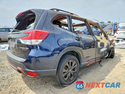 Trzecie zdjęcie samochodu z tyłu: 2020 SUBARU FORESTER SPORT VIN:JF2SKAMC8LH508396 - miniatura