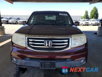 Piąte zdjęcie samochodu w środku: 2012 HONDA PILOT EX VIN:5FNYF4H43CB049702 - miniatura