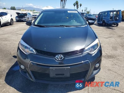 Piąte zdjęcie samochodu w środku: 2015 TOYOTA COROLLA S PLUS VIN:2T1BURHE9FC390449 - miniatura