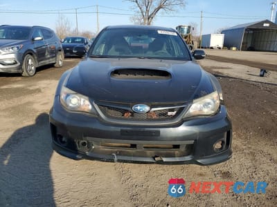Piąte zdjęcie samochodu w środku: 2009 SUBARU IMPREZA WRX STI VIN:JF1GR89639L815997 - miniatura