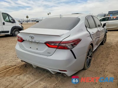 Trzecie zdjęcie samochodu z tyłu: 2023 TOYOTA CAMRY SE VIN:4T1S11AKXPU093040 - miniatura