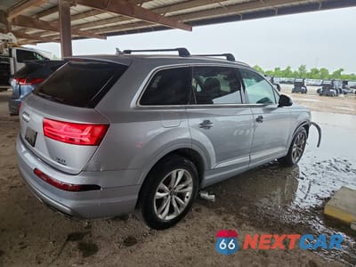 Trzecie zdjęcie samochodu z tyłu: 2018 AUDI Q7 PREMIUM PLUS VIN:WA1LAAF7XJD036223 - miniatura