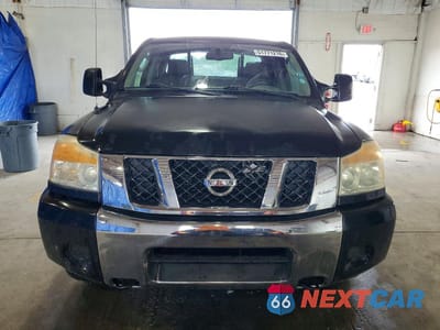 Piąte zdjęcie samochodu w środku: 2009 NISS TITAN VIN:1N6BA07D59N311094 - miniatura