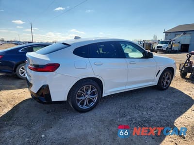 Trzecie zdjęcie samochodu z tyłu: 2023 BMW X4 M40I VIN:5UX43DT09P9R39485 - miniatura