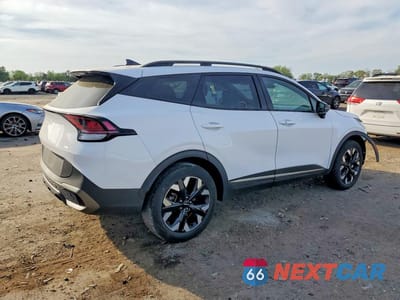 Trzecie zdjęcie samochodu z tyłu: 2023 KIA SPORTAGE X-LINE VIN:5XYK6CAF4PG138771 - miniatura