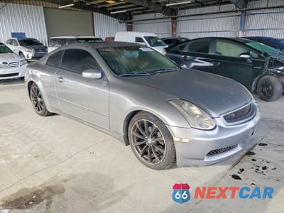 Czwarte zdjęcie samochodu z boku: 2004 INFINITI G35 BASE VIN:JNKCV54E24M811751 - miniatura