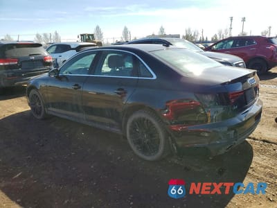 Drugie zdjęcie samochodu z przodu: 2018 AUDI A4 TECHNIK VIN:WAUCNAF43JN002650 - miniatura