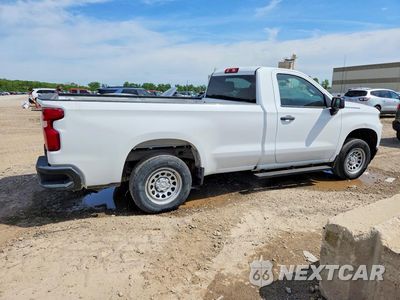 Trzecie zdjęcie samochodu z tyłu: 2019 CHEVROLET SILVERADO C1500 VIN:3GCNWAEH4KG253779 - miniatura