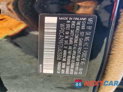 Zdjęcie 12 z 12 samochodu: 2002 PORSCHE BOXSTER VIN:WP0CA29872U625506 - miniatura