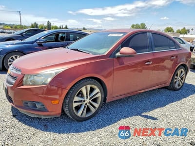 2012 CHEVROLET CRUZE LTZ 1G1PH5SC3C7248260 - główne zdjęcie licytacji z USA - miniatura