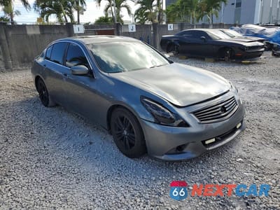 Czwarte zdjęcie samochodu z boku: 2013 INFINITI G37 SEDAN JOURNEY VIN:JN1CV6AP5DM304682 - miniatura