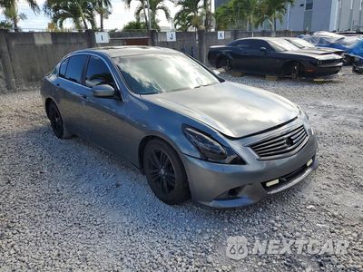 Czwarte zdjęcie samochodu z boku: 2013 INFINITI G37 SEDAN JOURNEY VIN:JN1CV6AP5DM304682 - miniatura