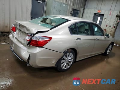 Trzecie zdjęcie samochodu z tyłu: 2014 HONDA ACCORD EXL VIN:1HGCR2F86EA302939 - miniatura