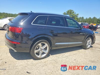 Trzecie zdjęcie samochodu z tyłu: 2019 AUDI Q7 PRESTIGE VIN:WA1VAAF75KD009425 - miniatura