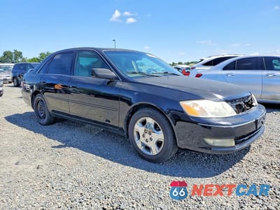 Czwarte zdjęcie samochodu z boku: 2003 TOYOTA AVALON XLS VIN:4T1BF28B63U319923 - miniatura